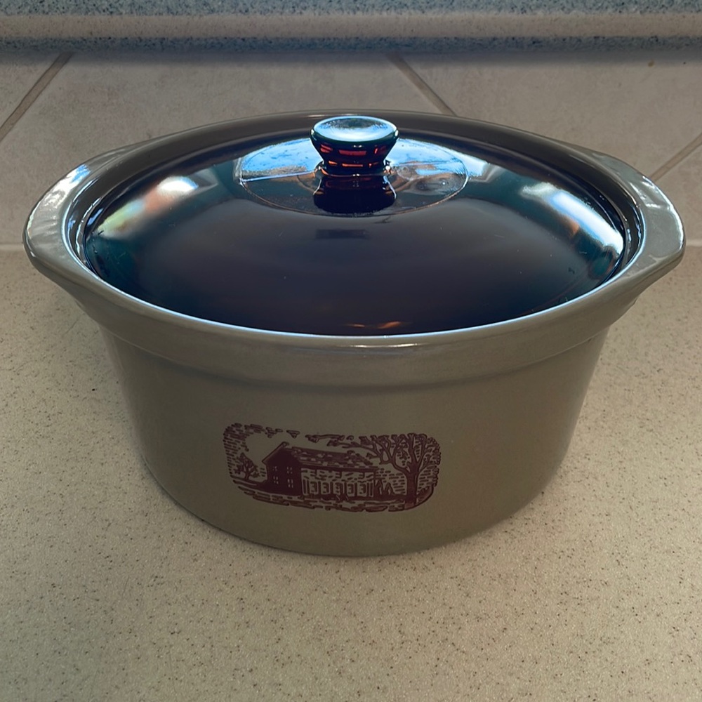 Vintage Amana Stoneware Cooker